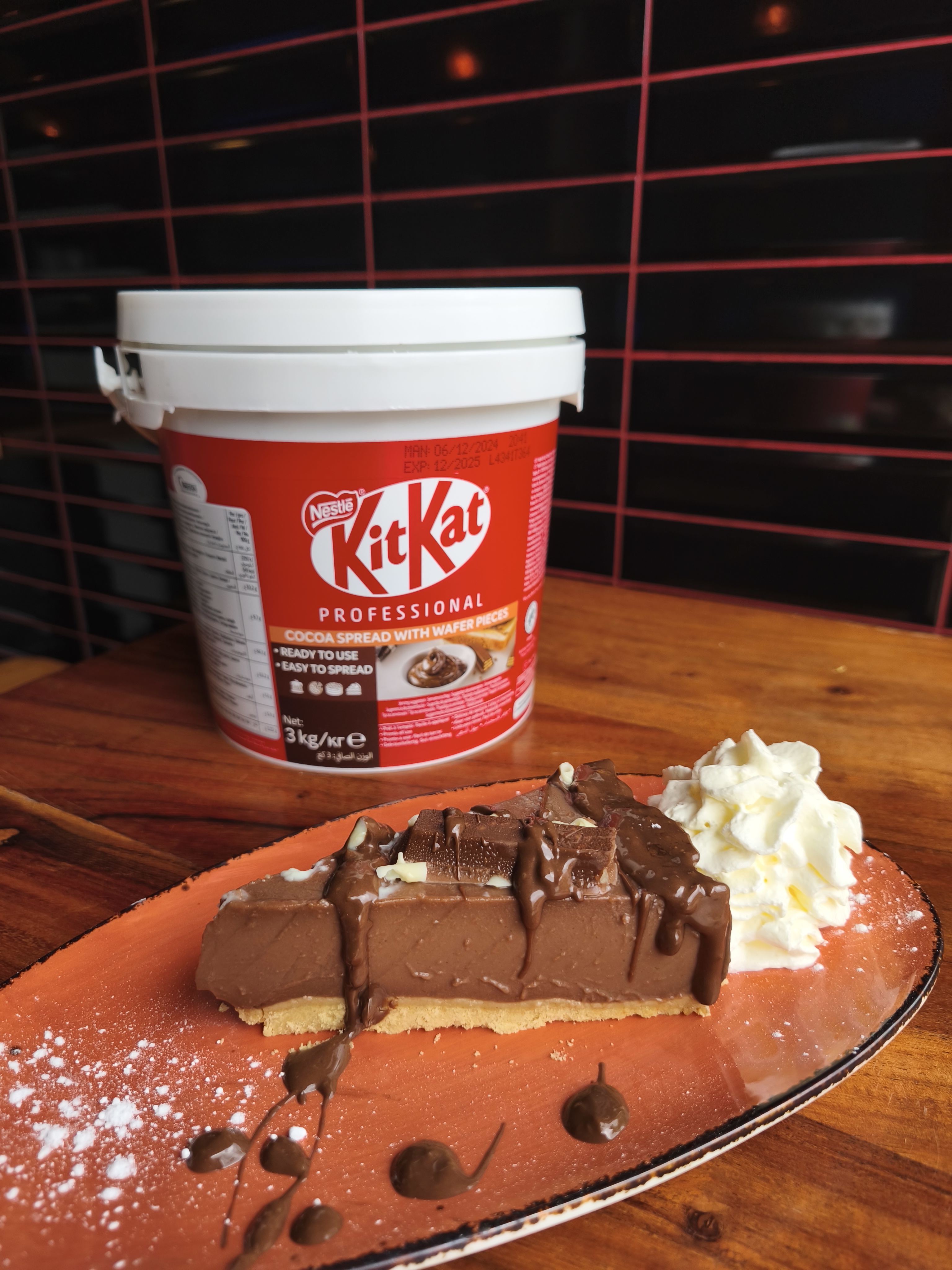 Tarta KiTkaT